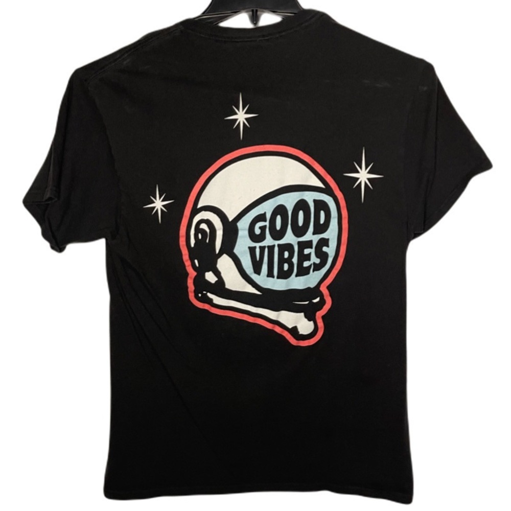 Mens Vibes space T-shirt